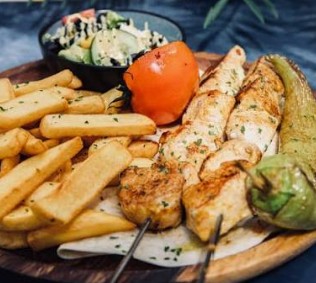 Brochettes de poulet