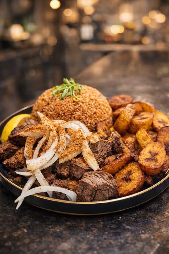 Bœuf séché africain