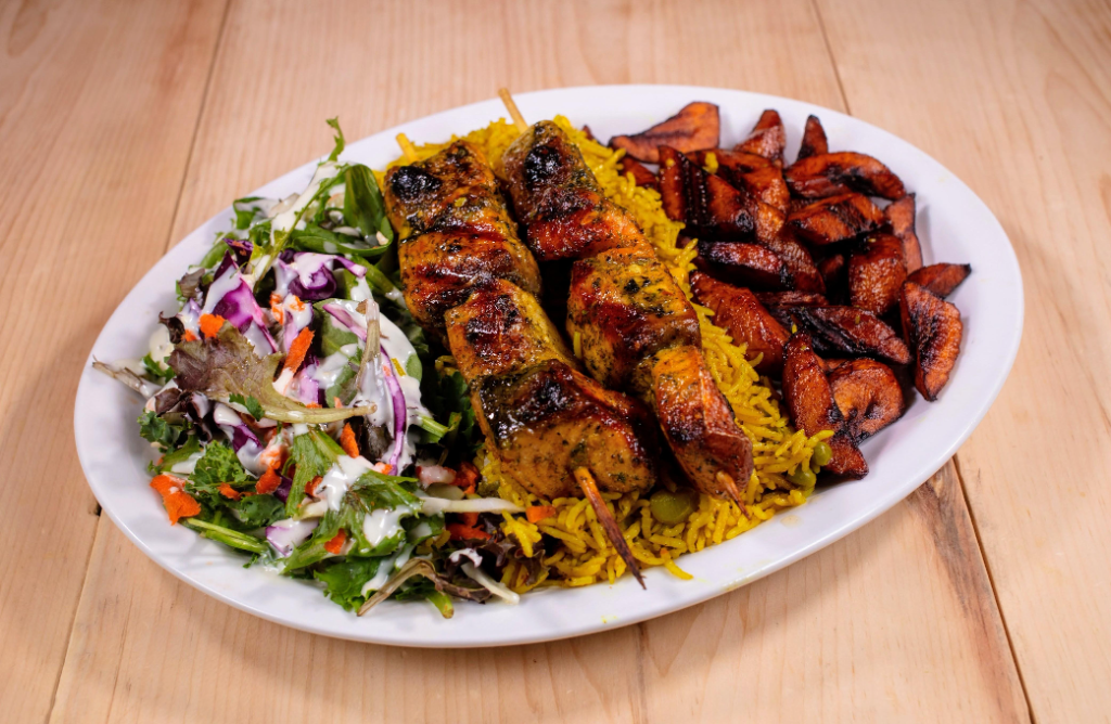 Brochettes de dinde