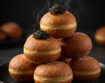 Beignets Caviar