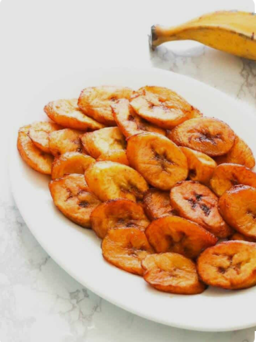 Plantain frit