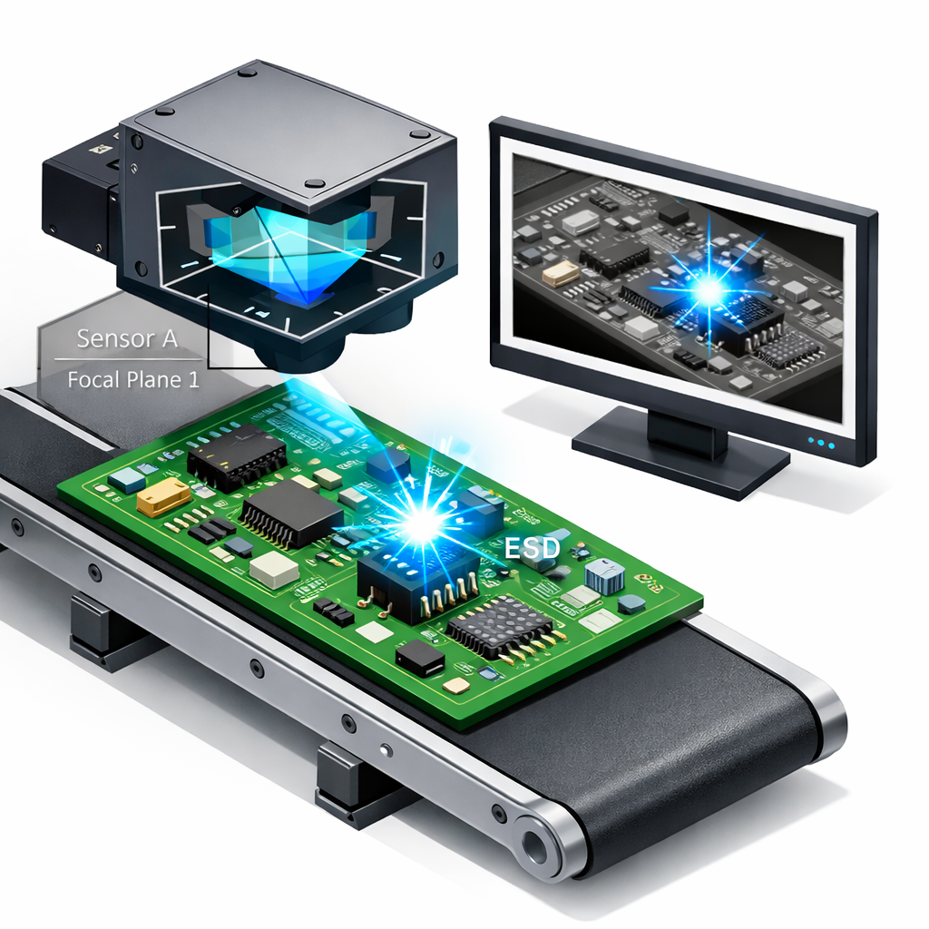 UV Imaging - ESD and contamination inspection
