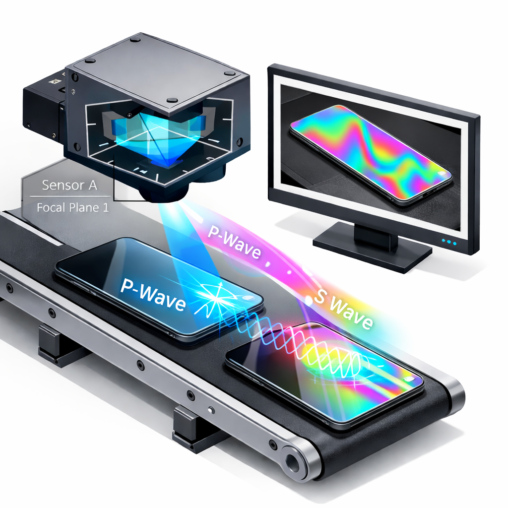 Polarisation Imaging - glare suppression and surface stress analysis