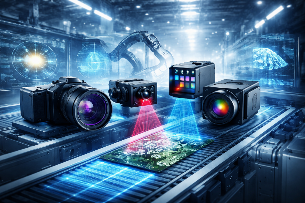 Specialty Machine Vision Cameras and Imaging Technologies