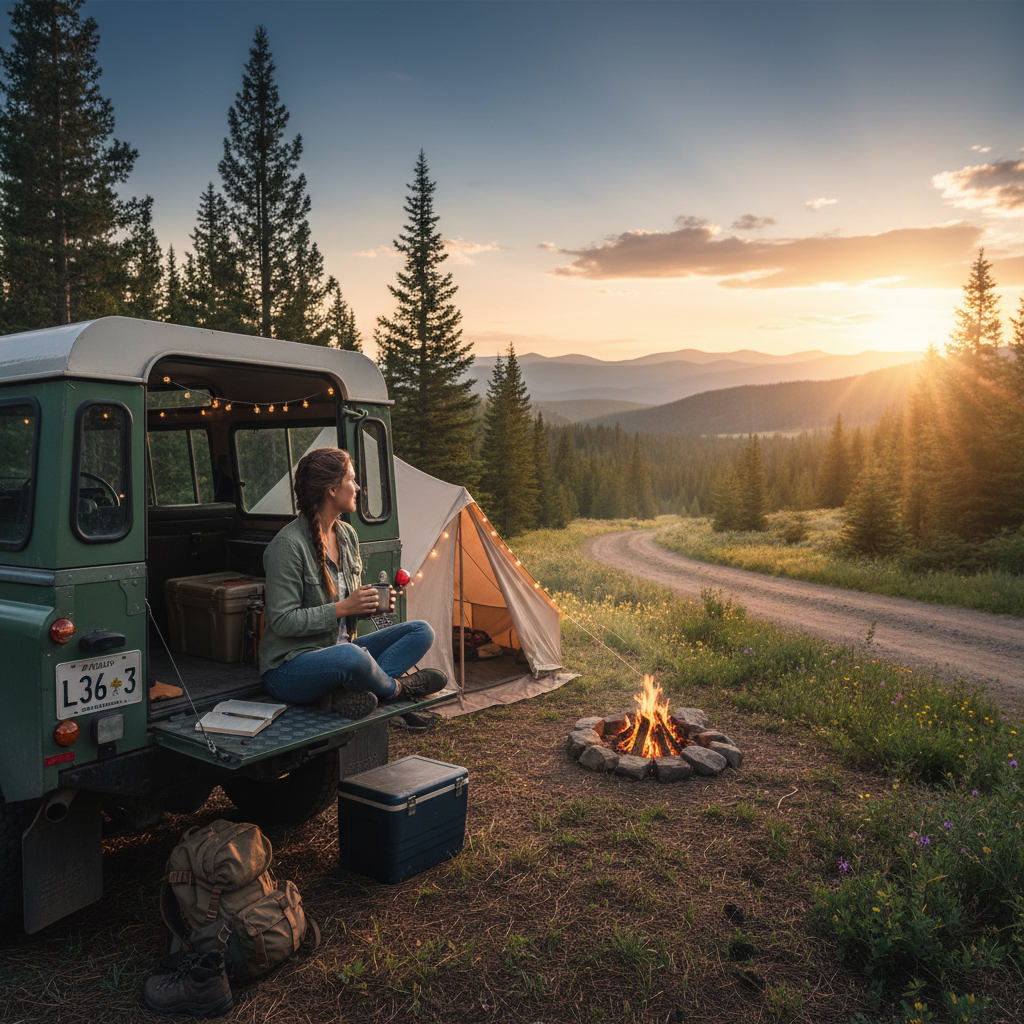 How Gal Gone Camping Came to Be...My Story-Your Story Is An Adventure Too!