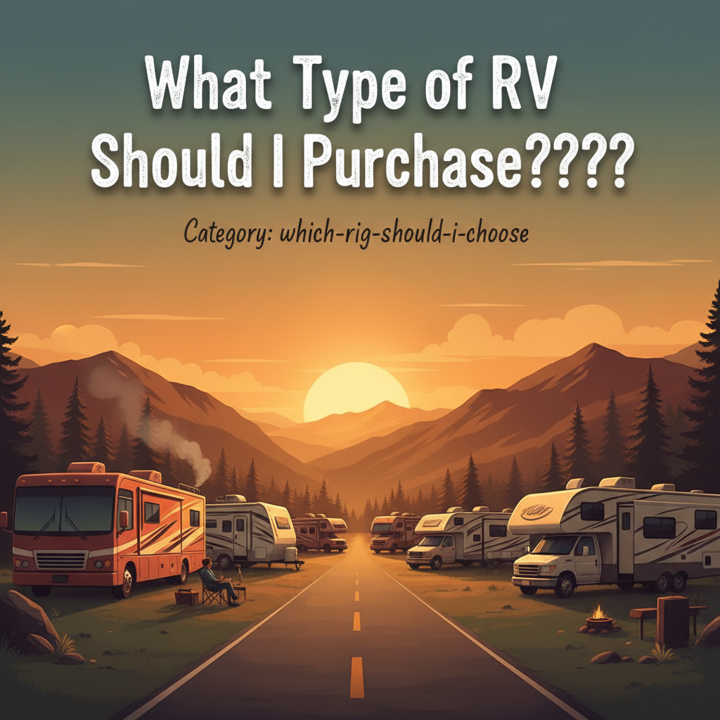 What Type of RV Should I Purchase?????