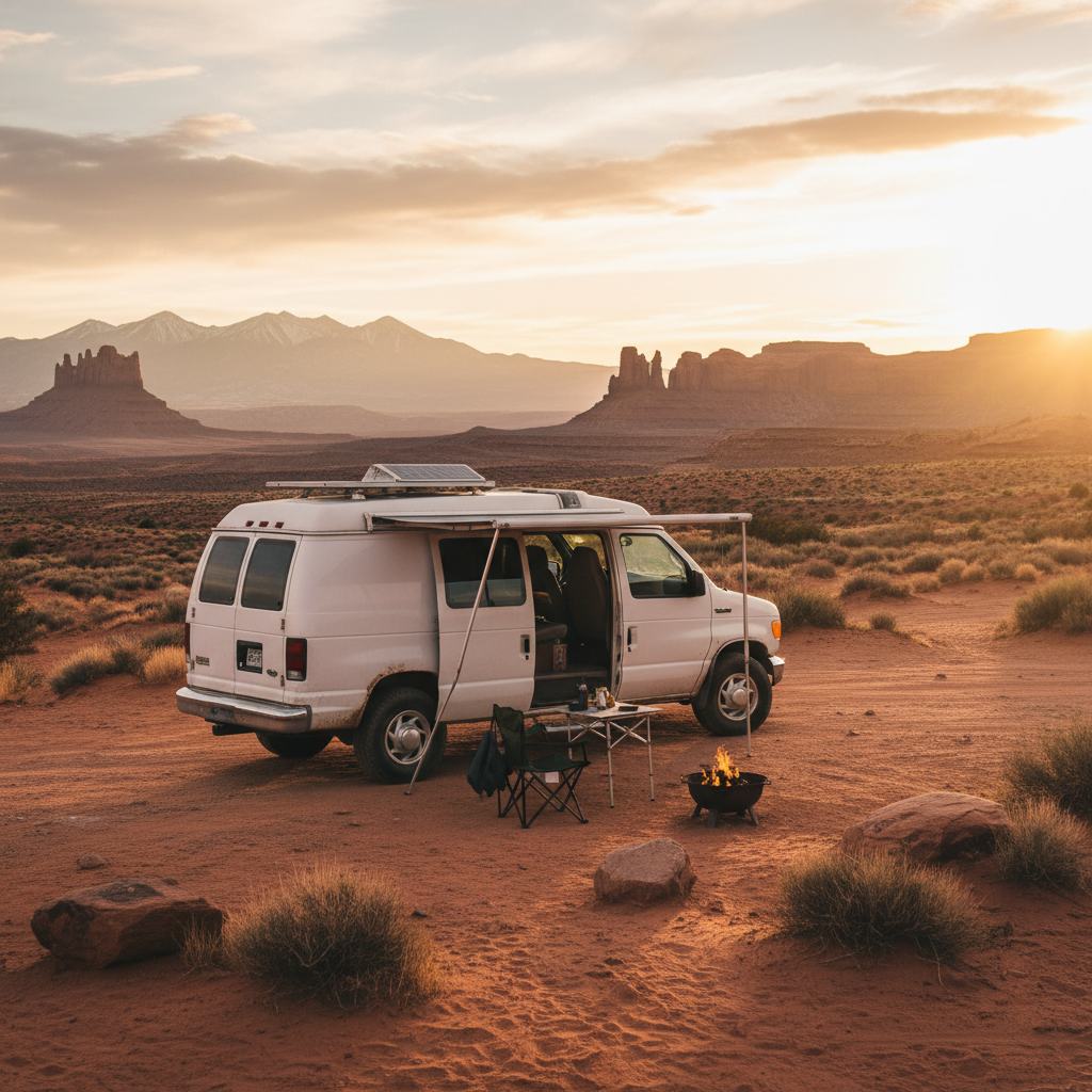 Adventure in Van Camping-Meet Etta Mae II