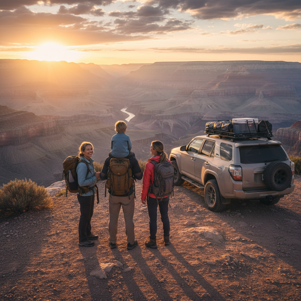 Grand Canyon Adventure-Be Prepared! My List of Do's & Don'ts, Camping Options