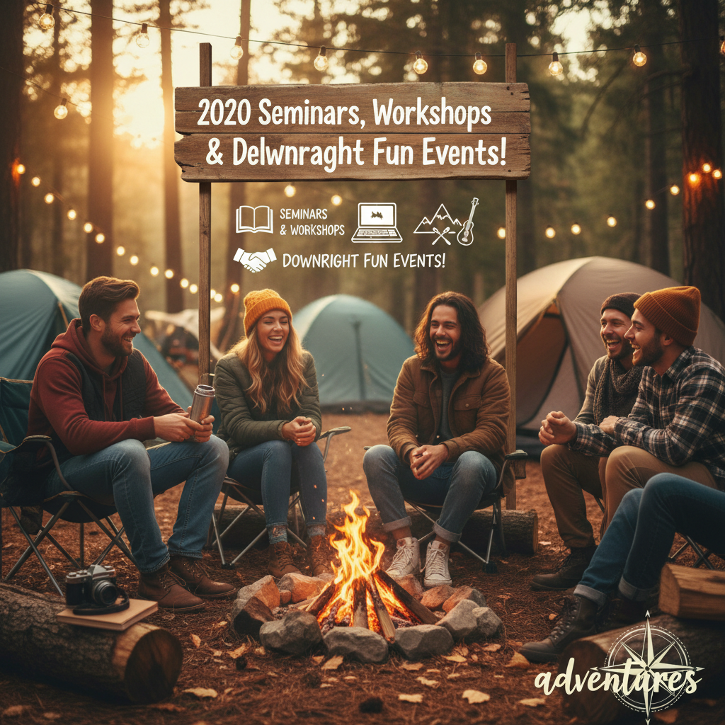2020 Seminars, Workshops, Fellowship & Downright Fun Events!