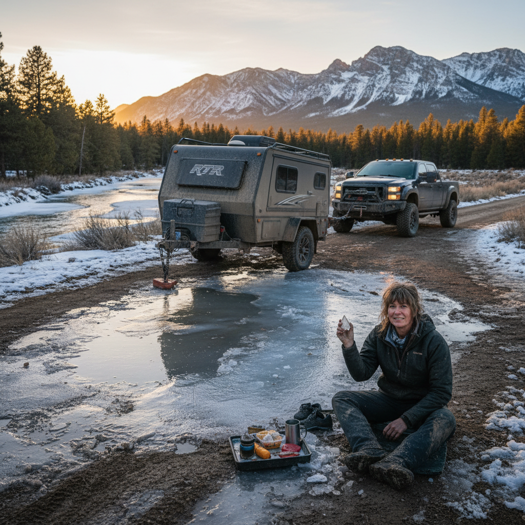 Guilty! Don't Do What I Did! Missing The RTR, Ice Mishap, Sorry For What I Said & Travel Tray