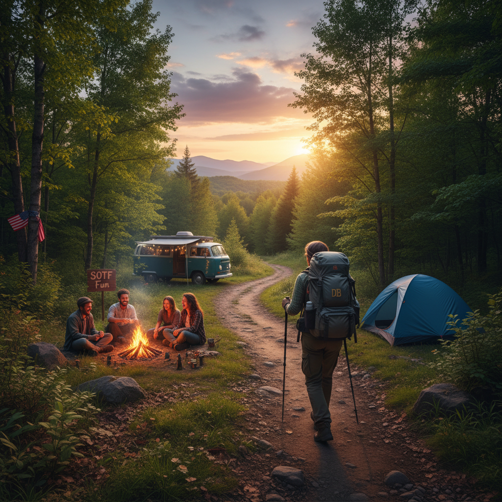 Following DB on the Sheltowee Trace, Technical Nightmares, SOTF Fun, Contest & More!