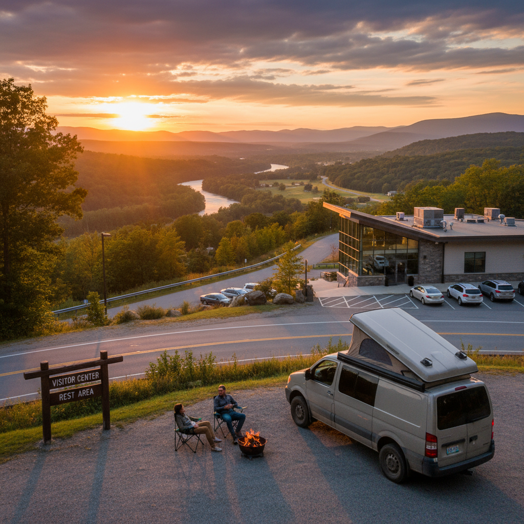 10 Ways To Get The Most Out Of Travel Plazas, Visitor Centers & Rest Areas!