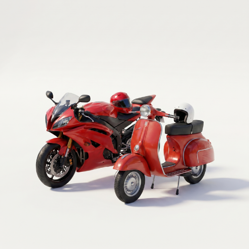 Moto e Scooter