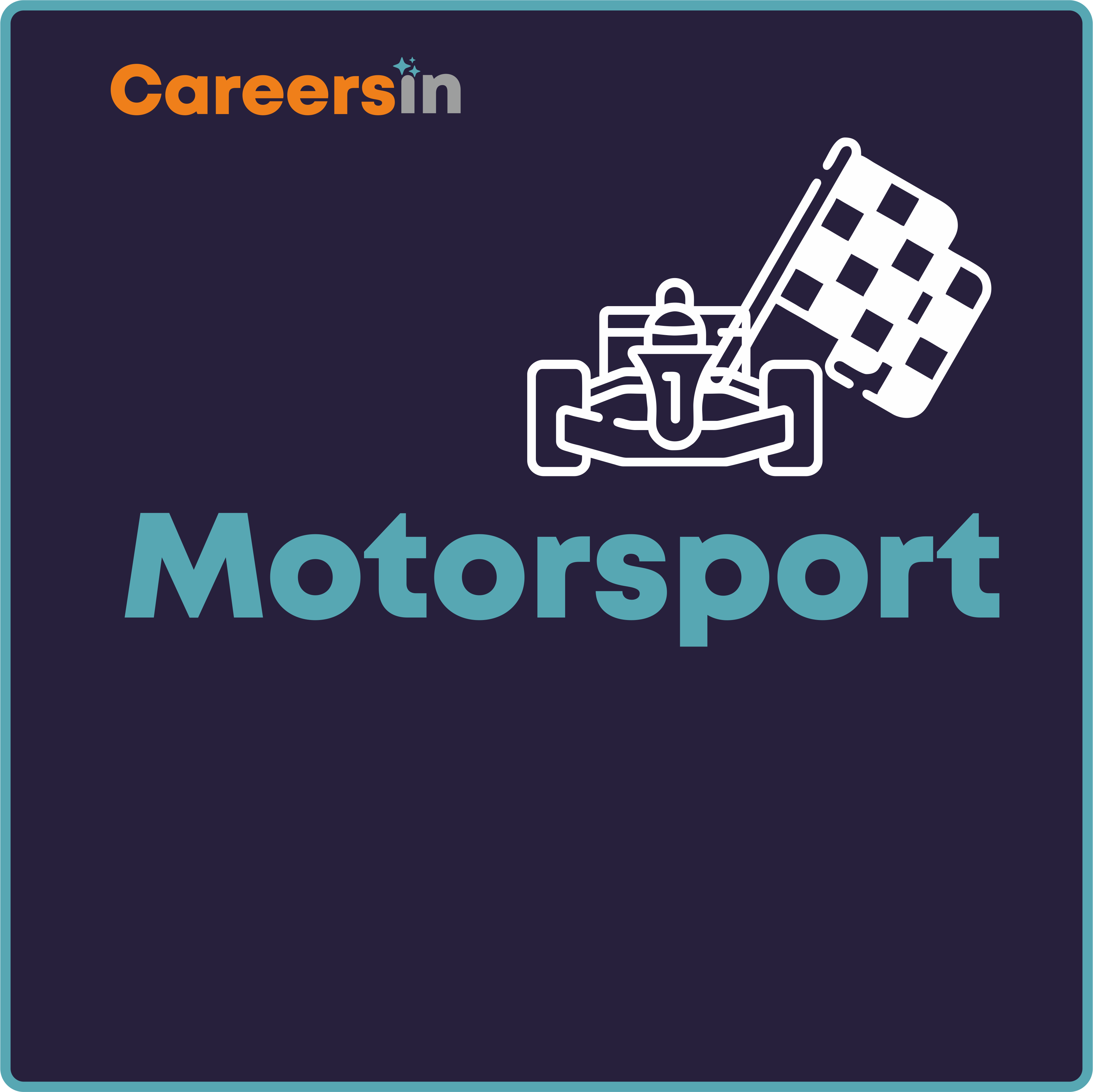 Careers In Motorsport