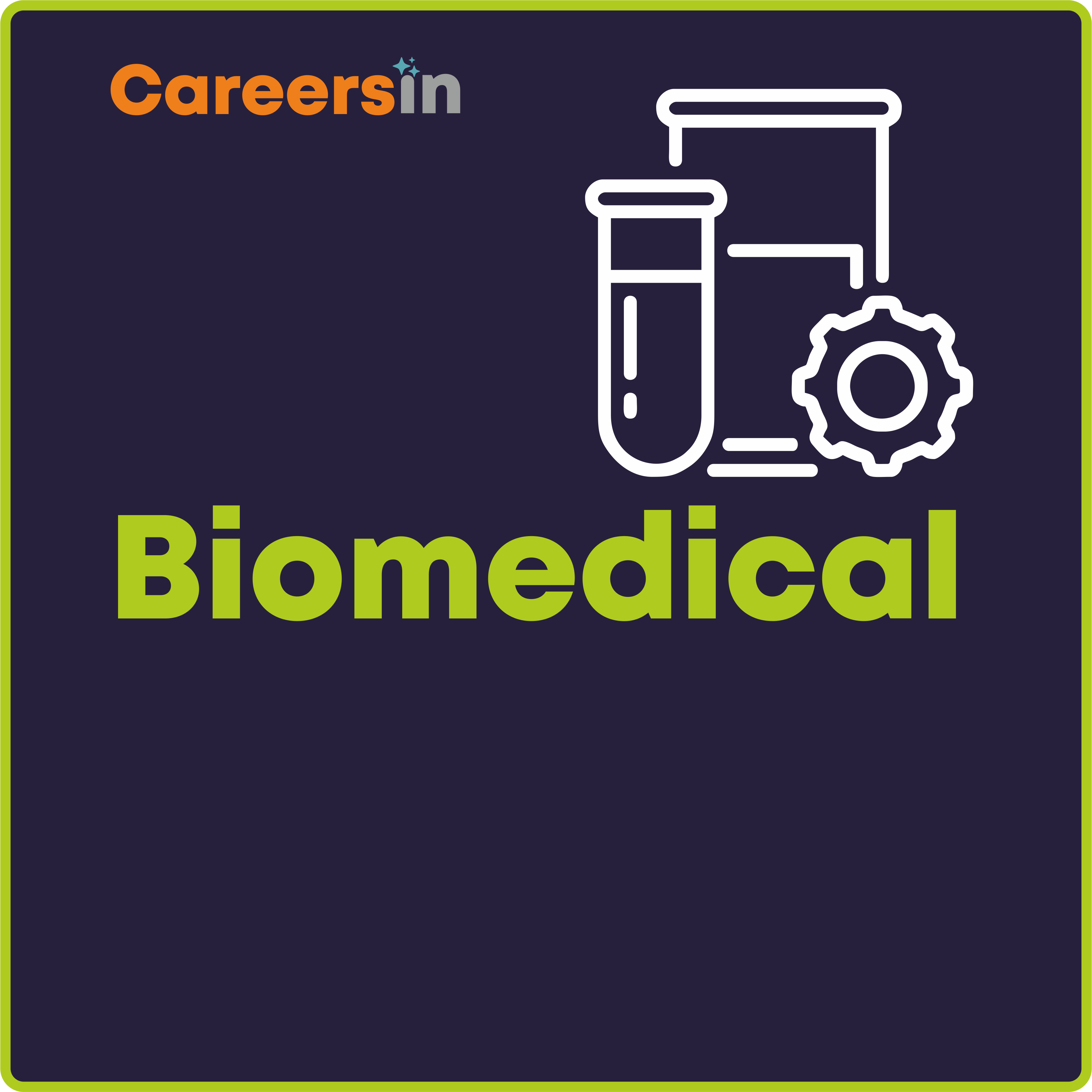 Careers In Biomedical
