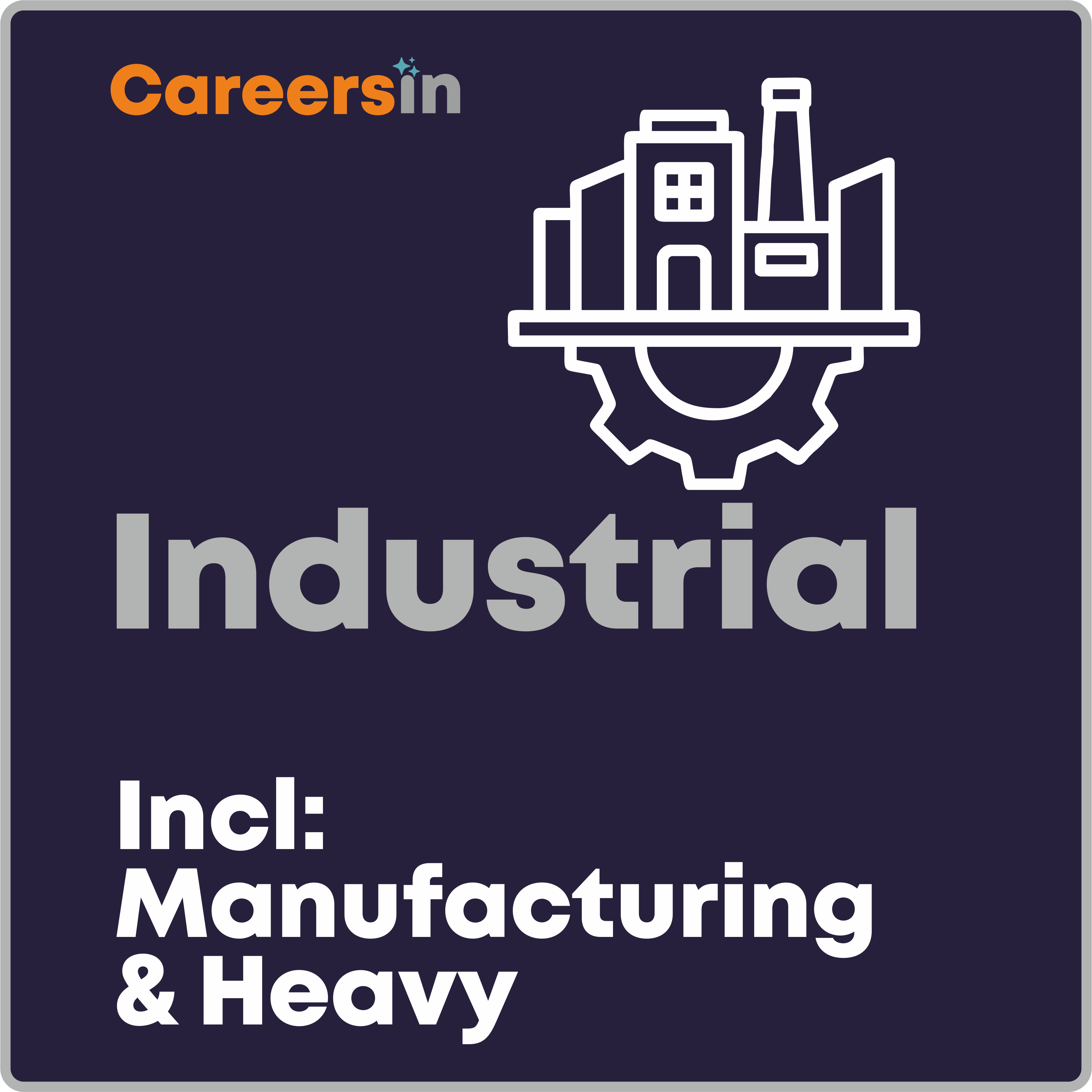 Careers In Industrial