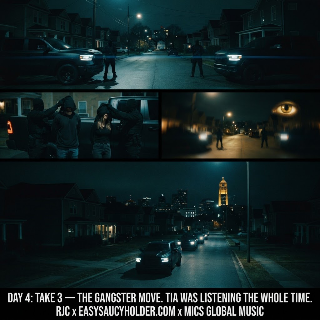 THE GANGSTER MOVE