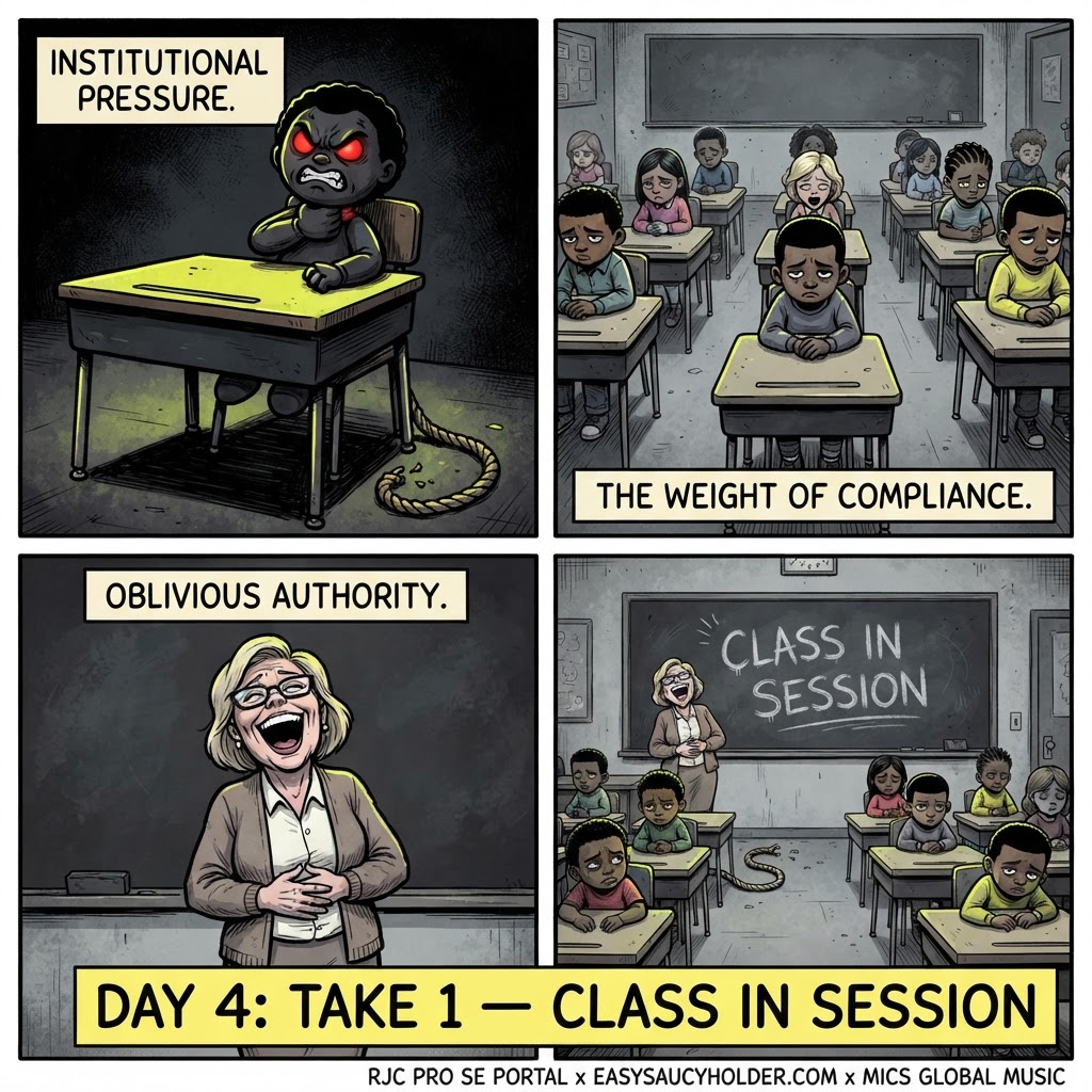 CLASS IN SESSION
