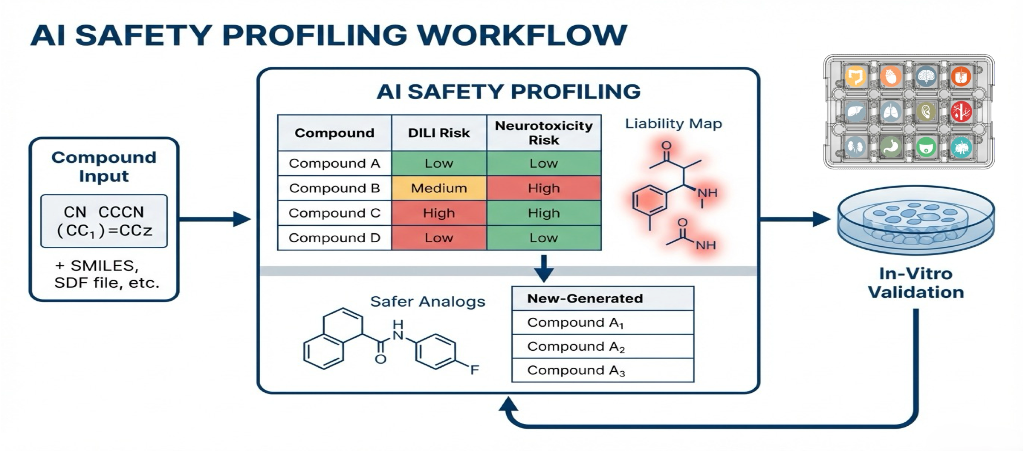 AI Safety Profiling Workflow