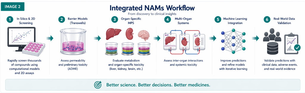 Integrated NAMs Workflow