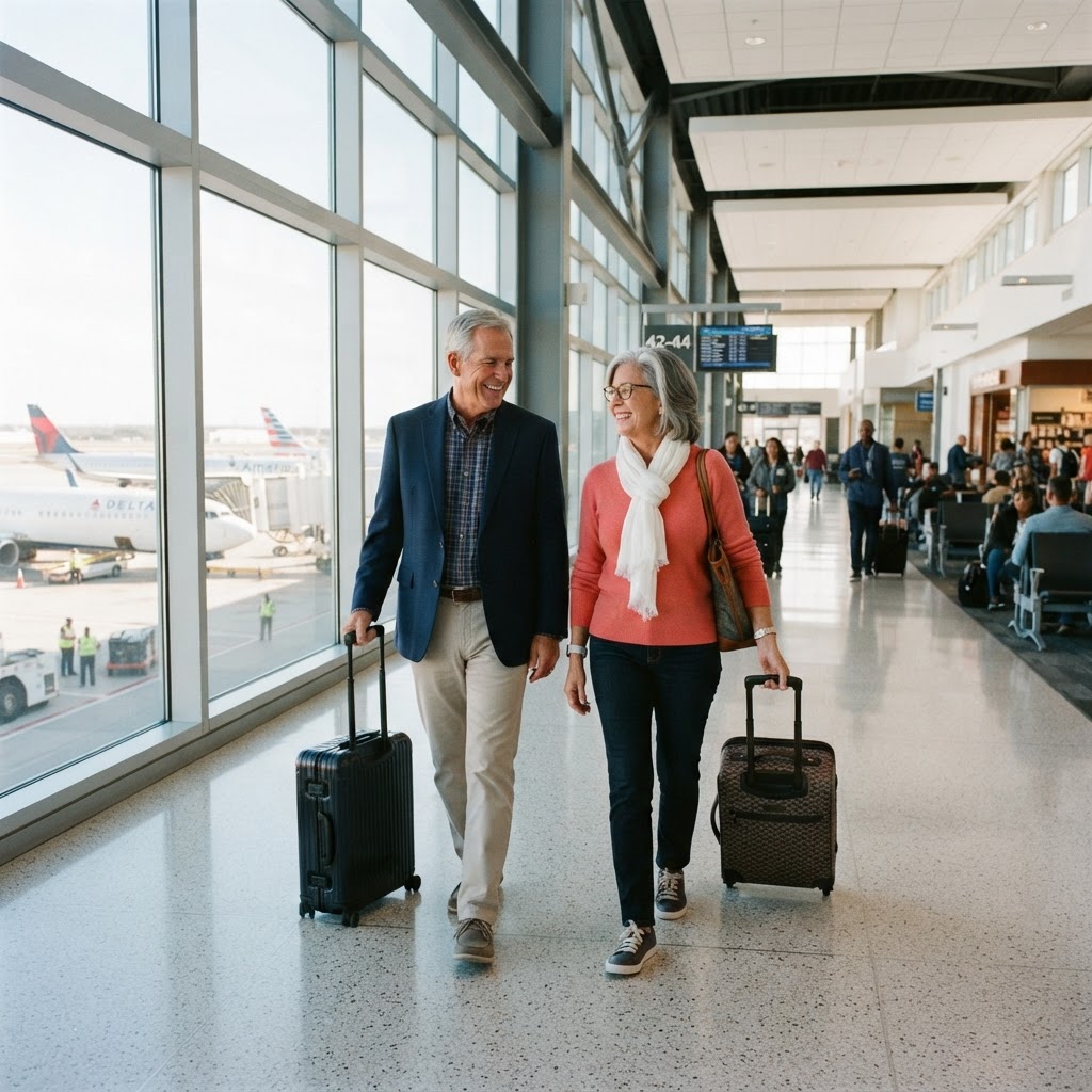 Unadvertised Airline Perks Every Senior Traveler Needs to Know