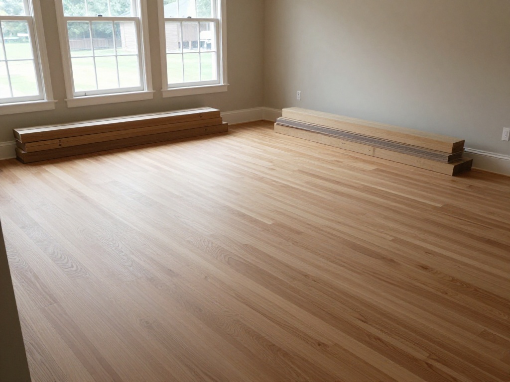 How Long Does Flooring Installation Take in Northern Virginia?