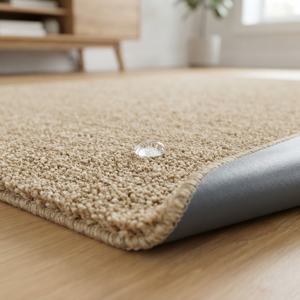 Waterproof Carpet installation detail in Northern Virginia