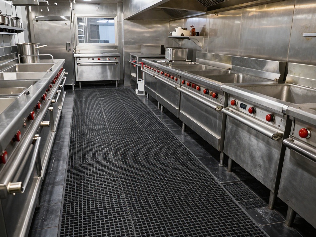 Commercial Rubber Flooring installation project photo 1 in Northern Virginia