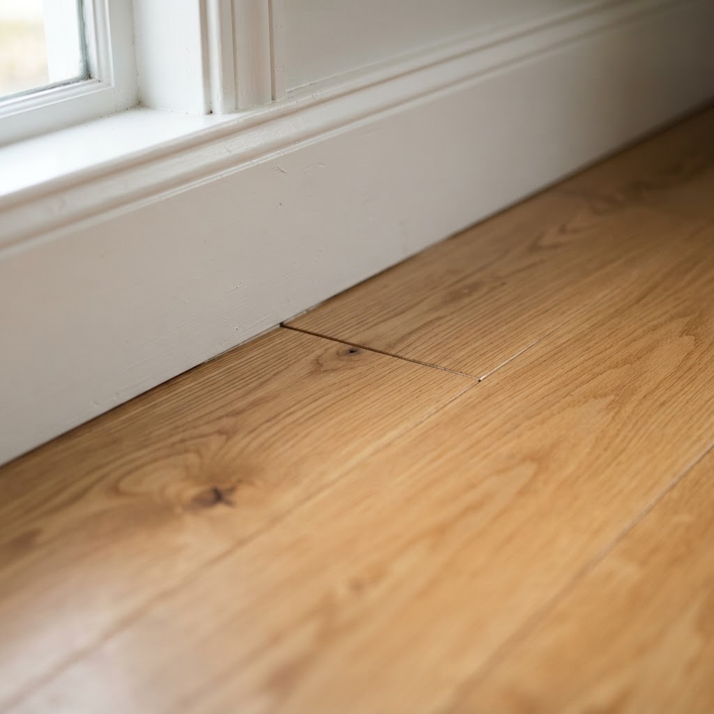 Floor Restoration detail work in Fairfax, VA