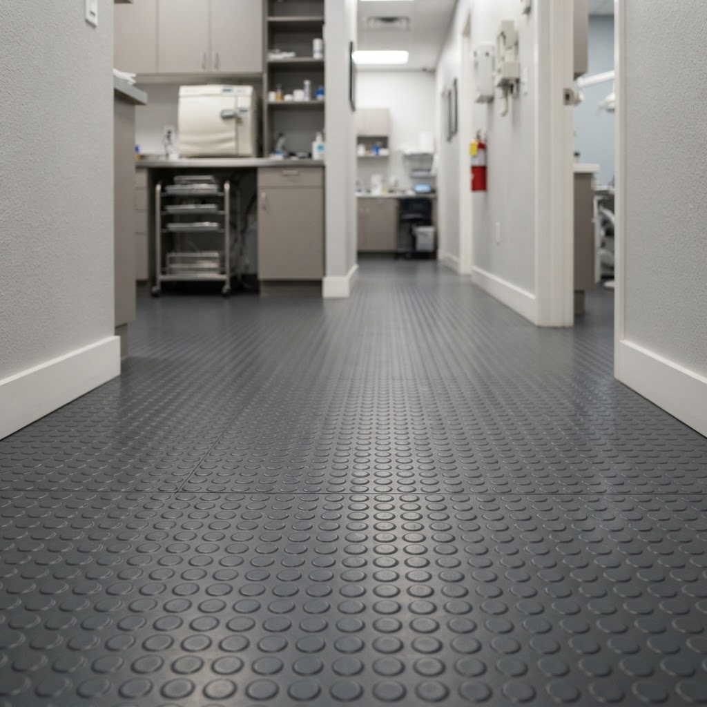 Commercial Rubber Flooring