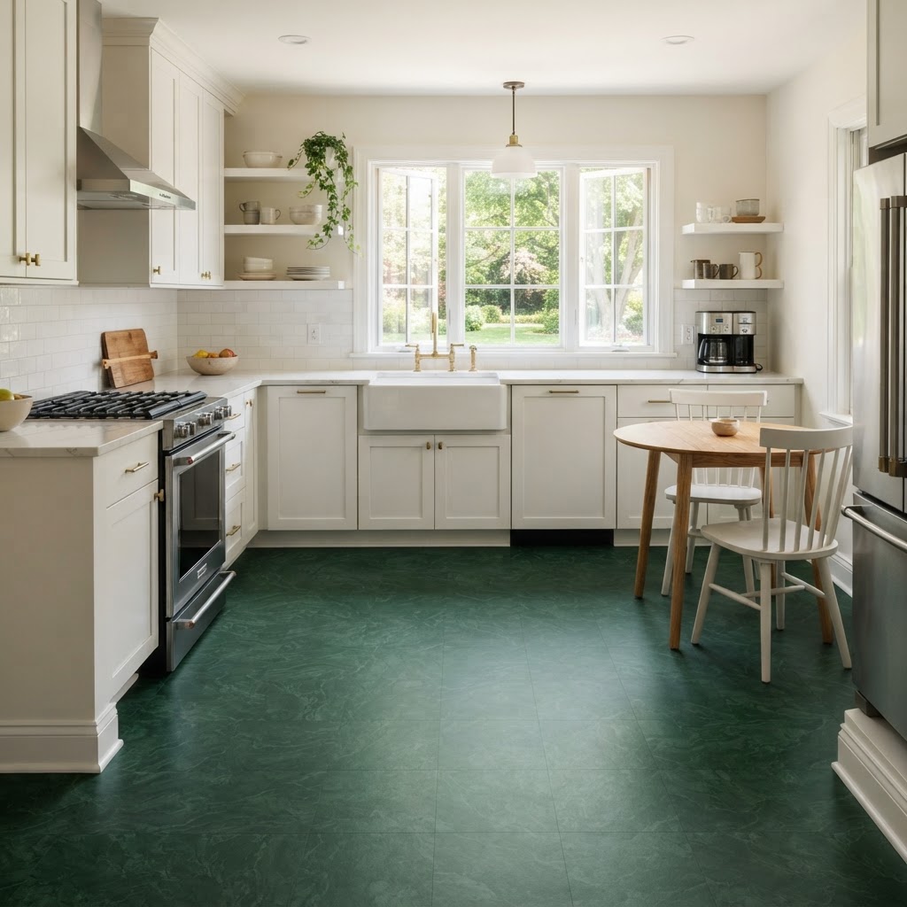 Sheet Linoleum Flooring: Pros, Cons and Best Uses