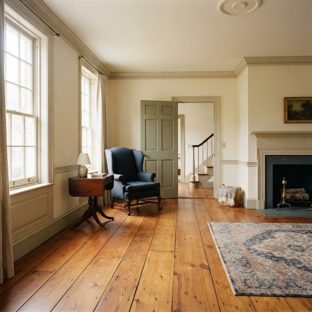 Historic Home Remodeling & Flooring: When to Restore Original Hardwood & When to Install New Floors