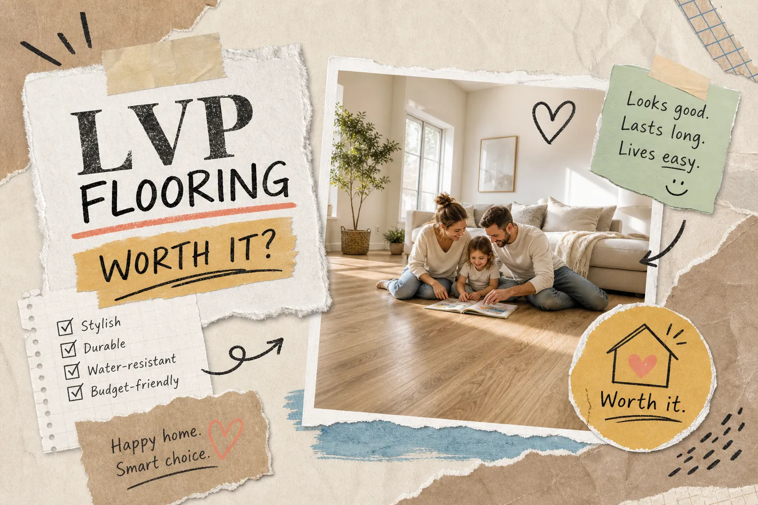 Is LVP Flooring Worth It? The 2026 Homeowner’s Guide