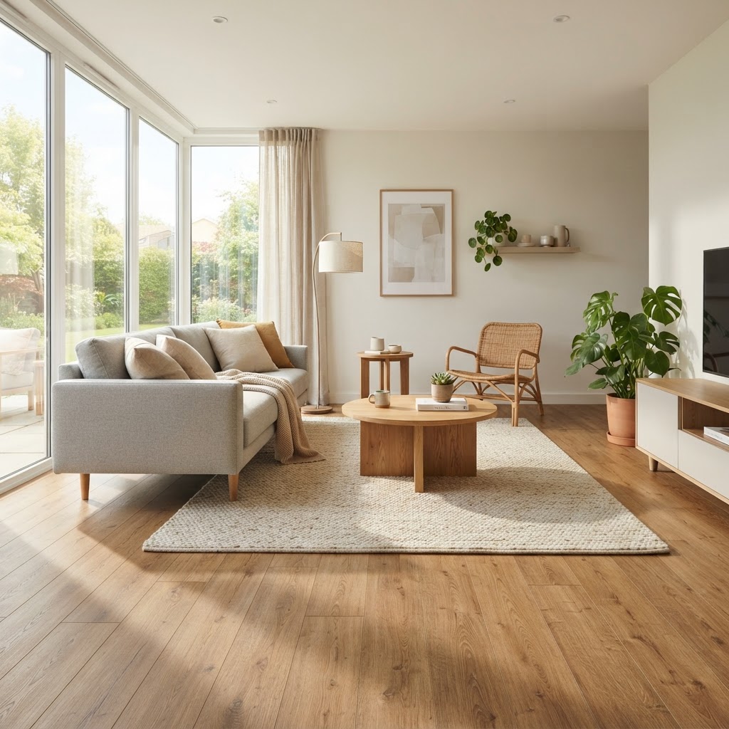 Laminate Flooring installed by Floors and Beyond in Northern Virginia