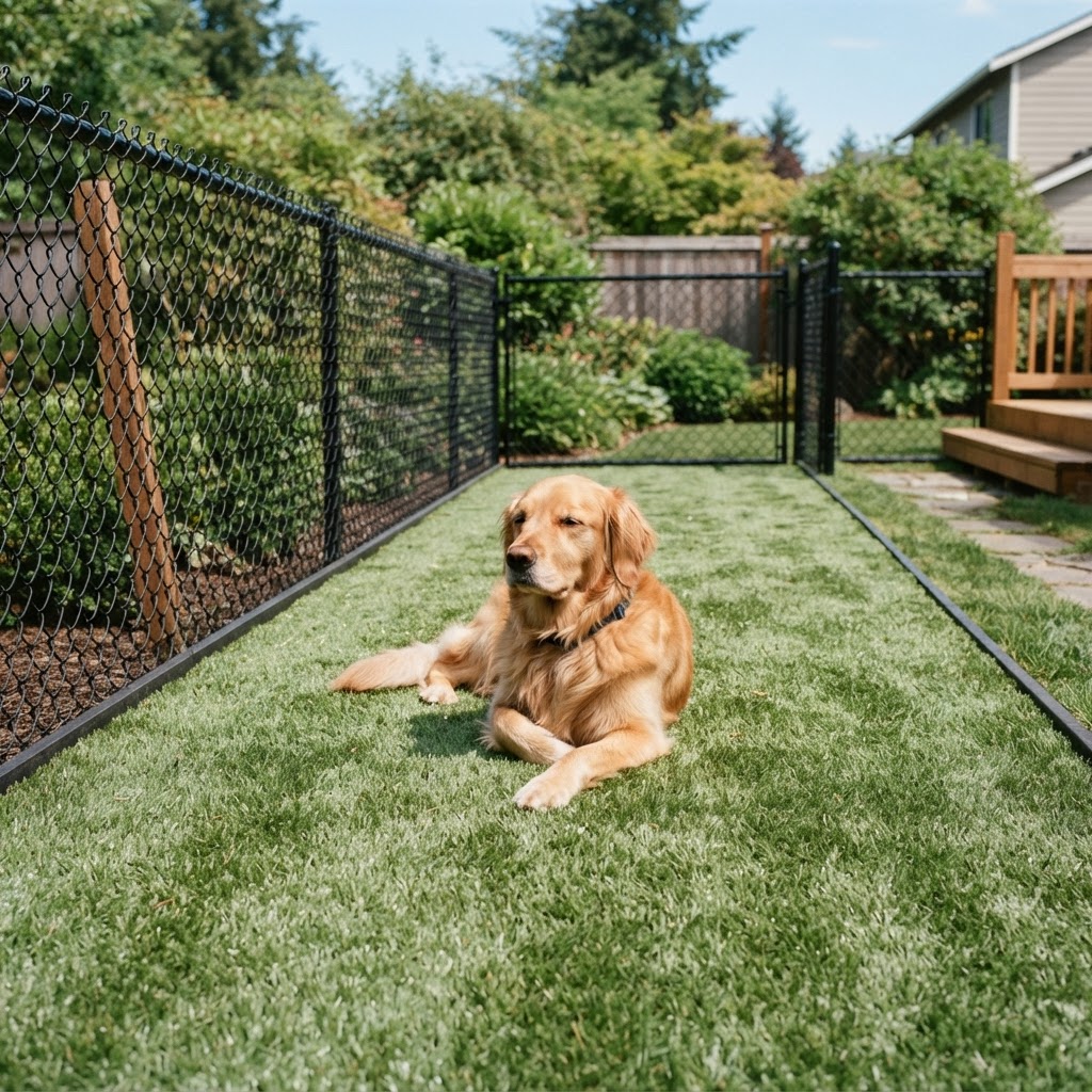 Pet Turf installed in Northern Virginia