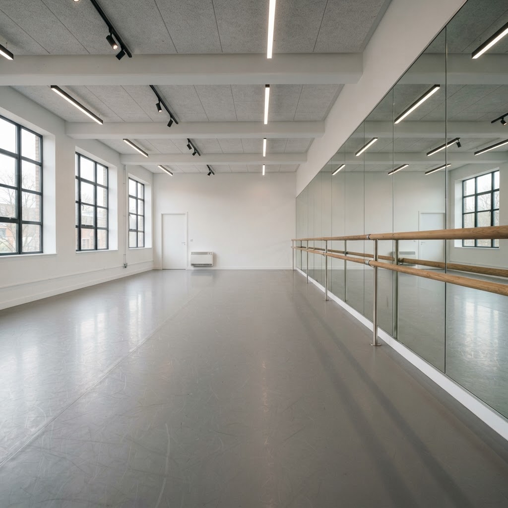 Dance Flooring | Marley Floor installation 1