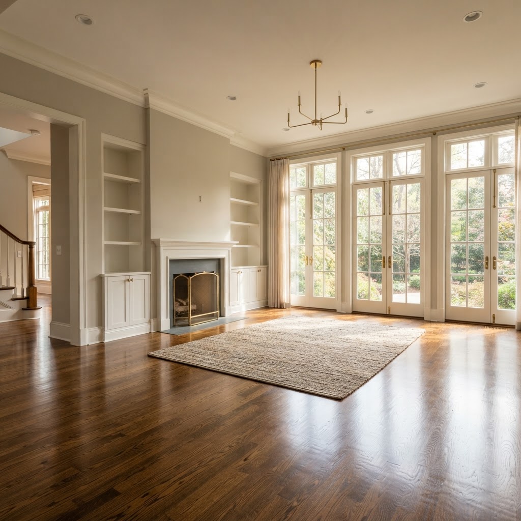 Hardwood Floors and Home Value in Northern Virginia: What Appraisers and Buyers Actually See
