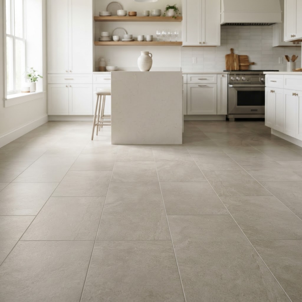 Kitchen Floor Tile: Porcelain, Ceramic and Stone in NoVA