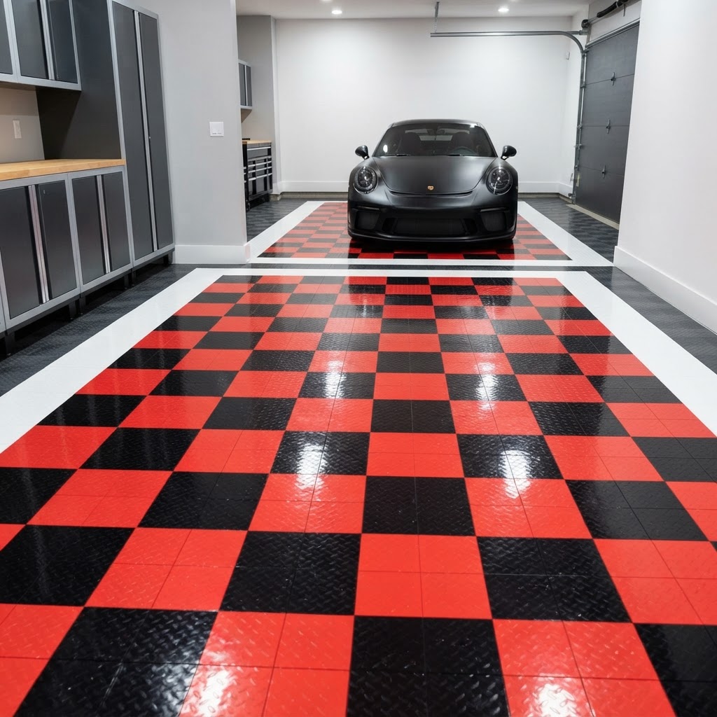 Custom Color Patterns installed in Northern Virginia