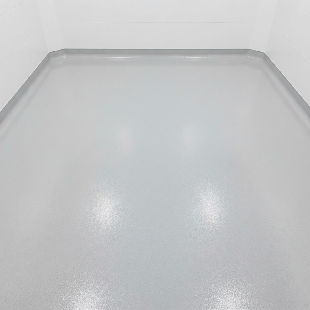 Poured Resin Flooring installed in Northern Virginia
