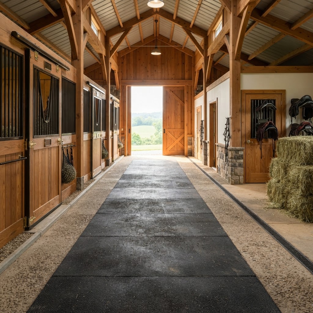 Equestrian Property Remodeling & Flooring: Practical Flooring Solutions for Northern Virginia Horse Properties