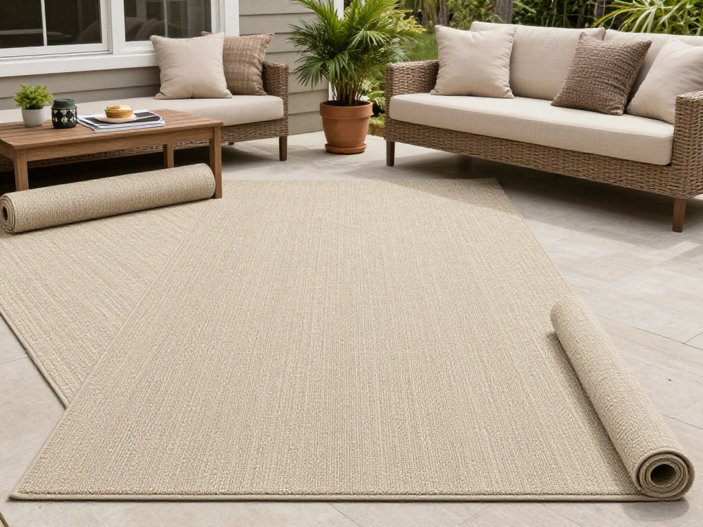 Broadloom Outdoor Carpet Rolls installed in Northern Virginia