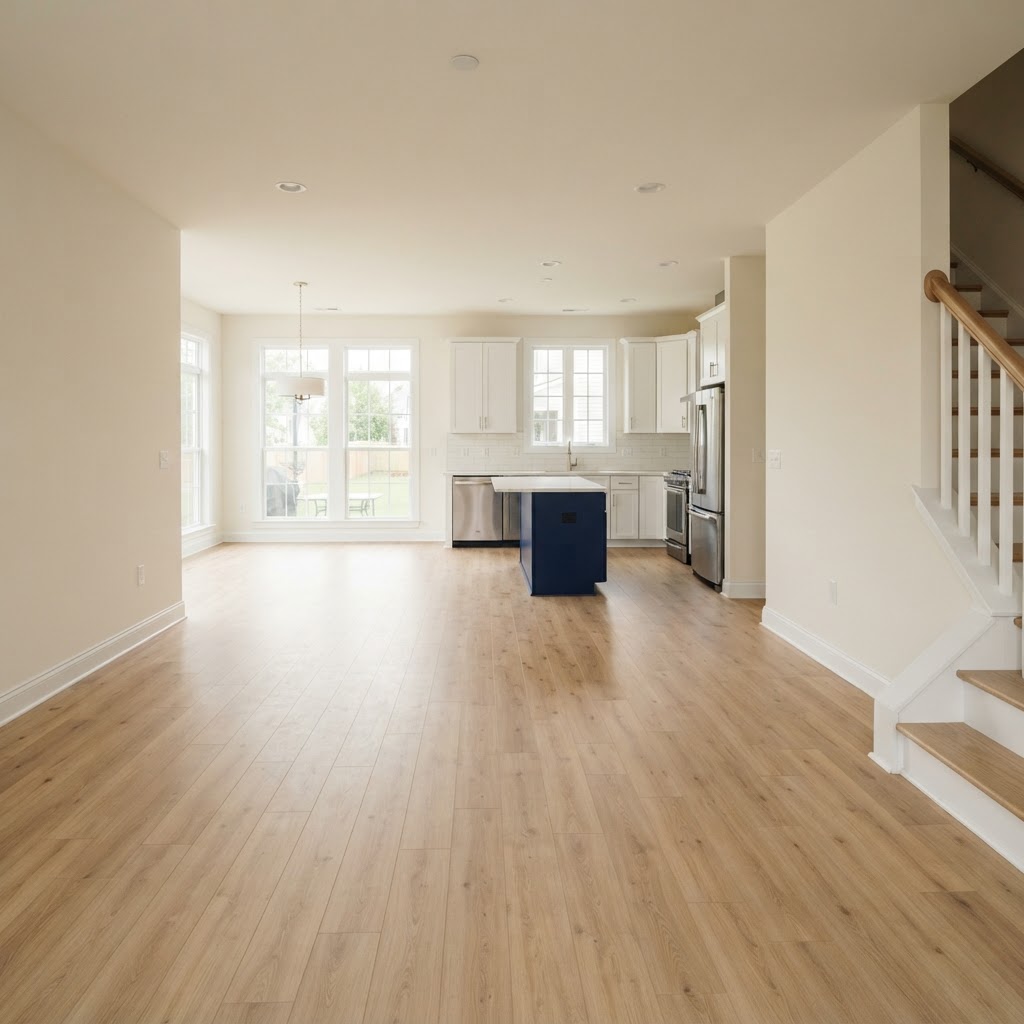 Is click-lock LVP a good choice for a Northern Virginia townhome?