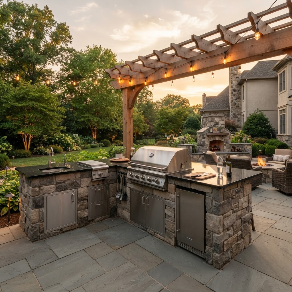 Outdoor Kitchens