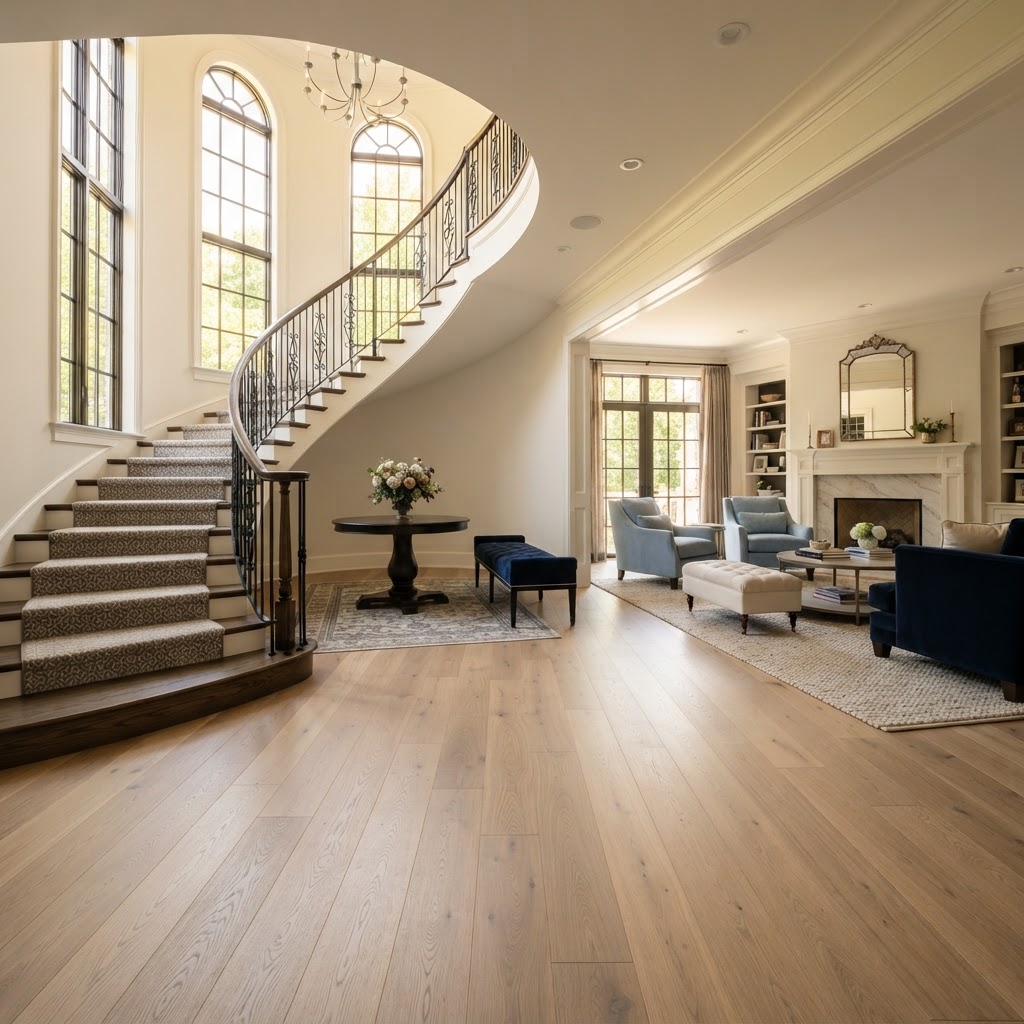 How Much Does It Cost to Install New Hardwood Floors in McLean, VA? What Shapes the Estimate