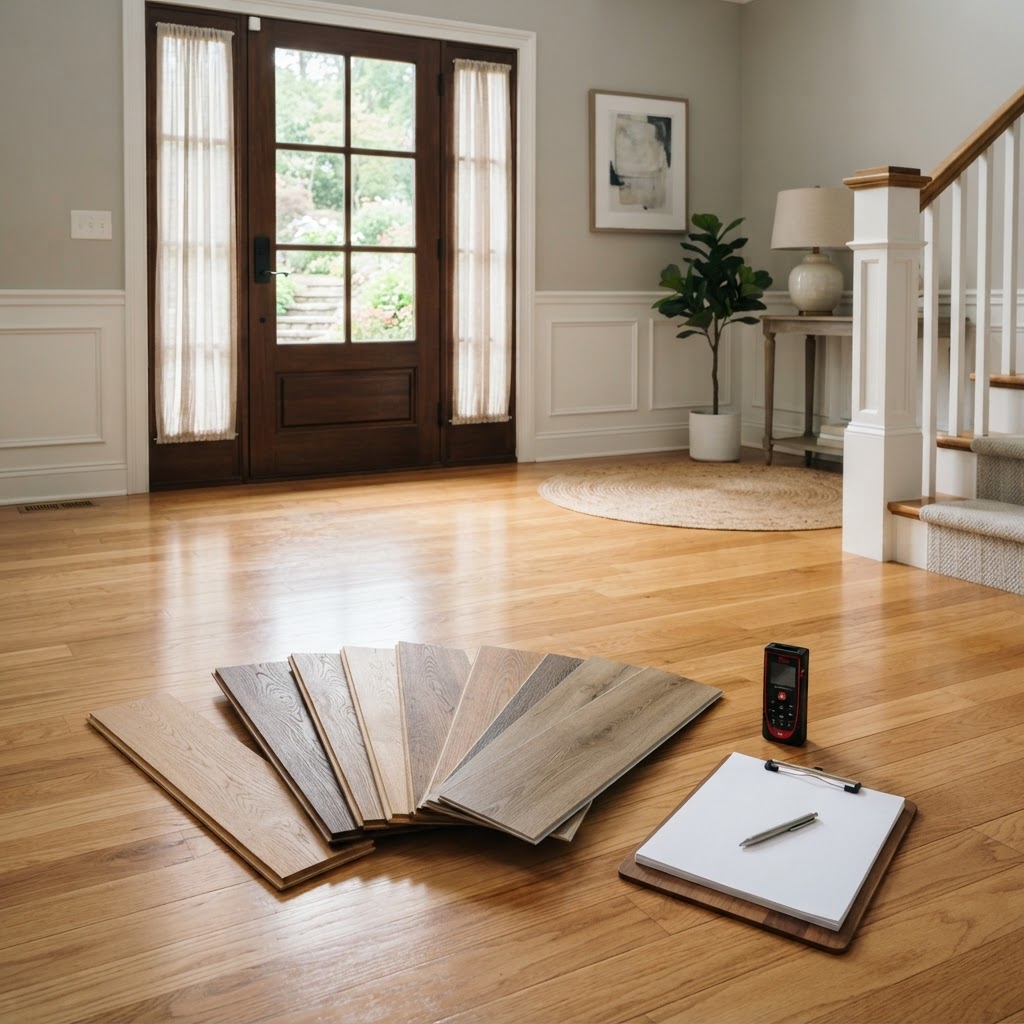 How to Choose the Right Flooring Contractor in Arlington, VA