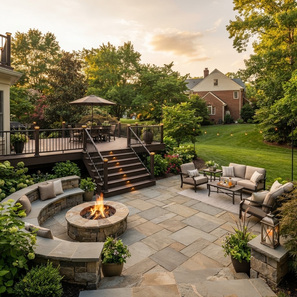 Patio & Deck Remodeling & Flooring: Choosing Durable Outdoor Flooring for Northern Virginia Homes