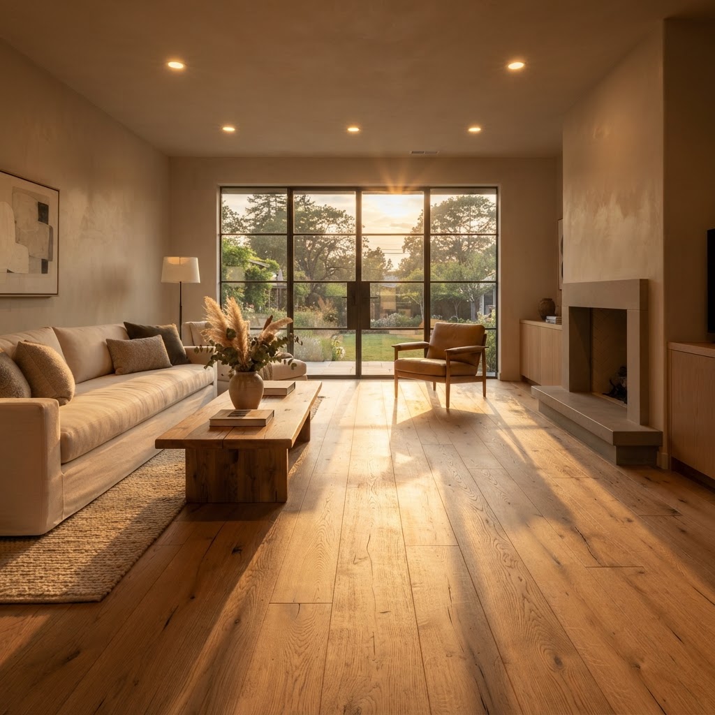 How Light Changes the Way Your Floors Look
