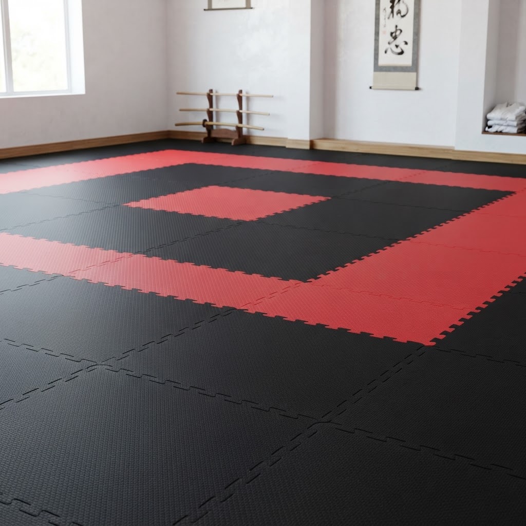 Jigsaw Foam Mats