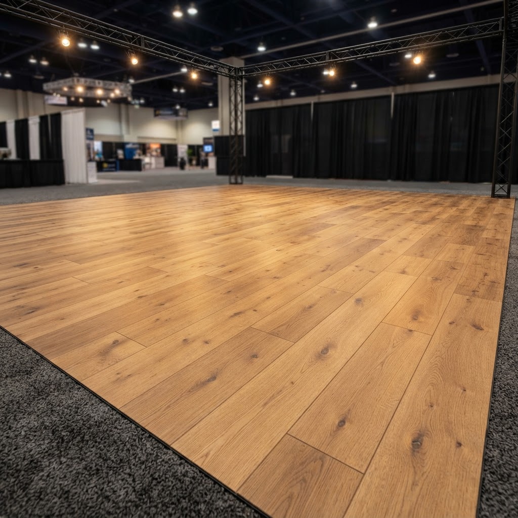 Trade Show Flooring installation project photo 3 in Northern Virginia